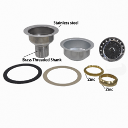 PSS0036 Ball-Lock Sink Strainer